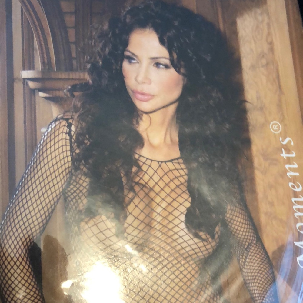 Mesh sexy shirt Black
